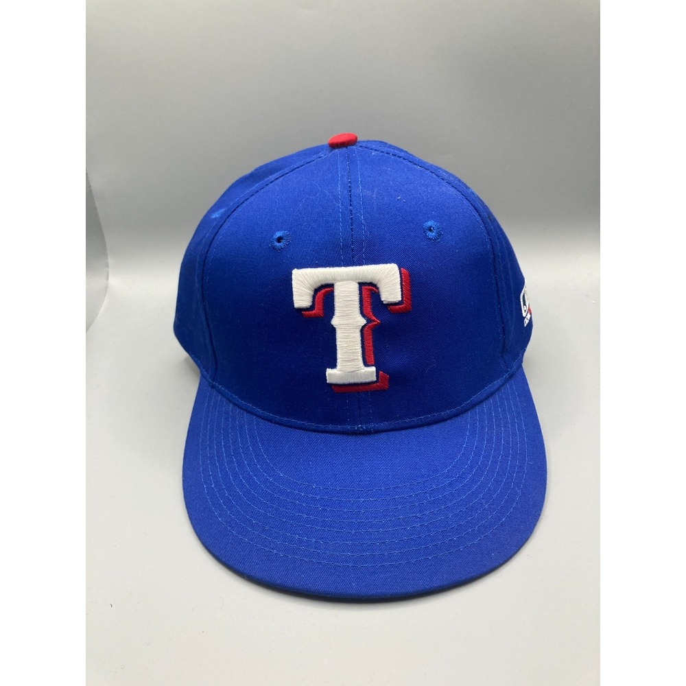 Texas Rangers Adjustable Strapback Hat Cap New Blue Red Team MLB Patch OSFM